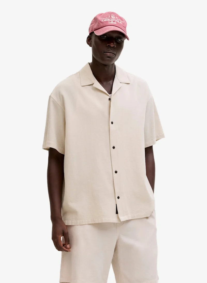 JACK & JONES Casual Short Sleeve Shirt